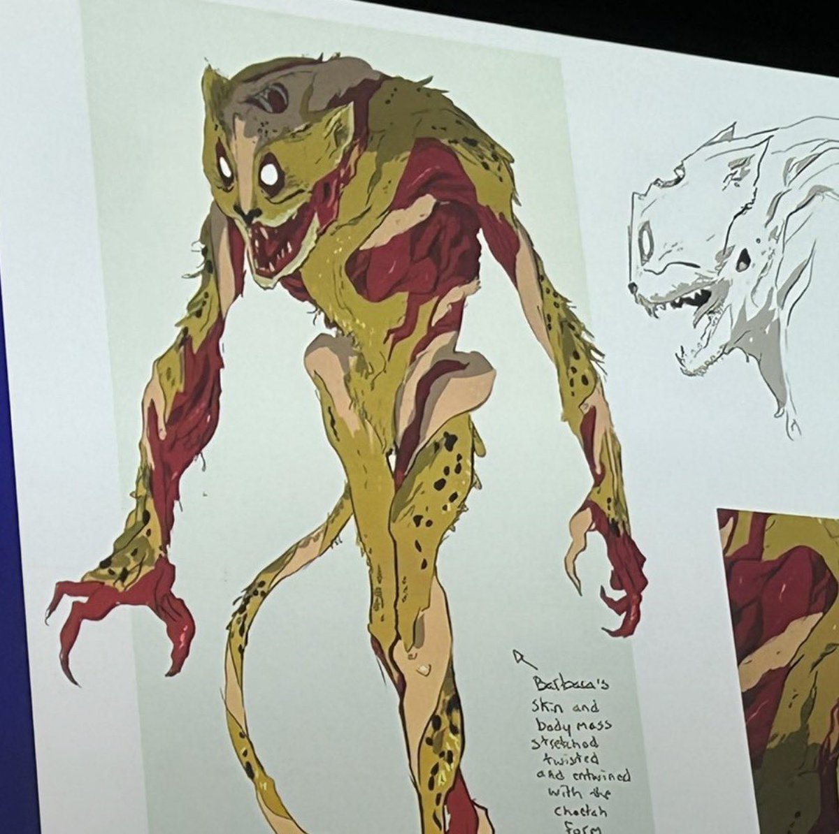 DiscussingFilm's tweet photo. First look at Absolute Cheetah in the ‘ABSOLUTE WONDER WOMAN’ comic series.

(📸: @heyitsjennalynn) https://t.co/ruk2fXJLA0