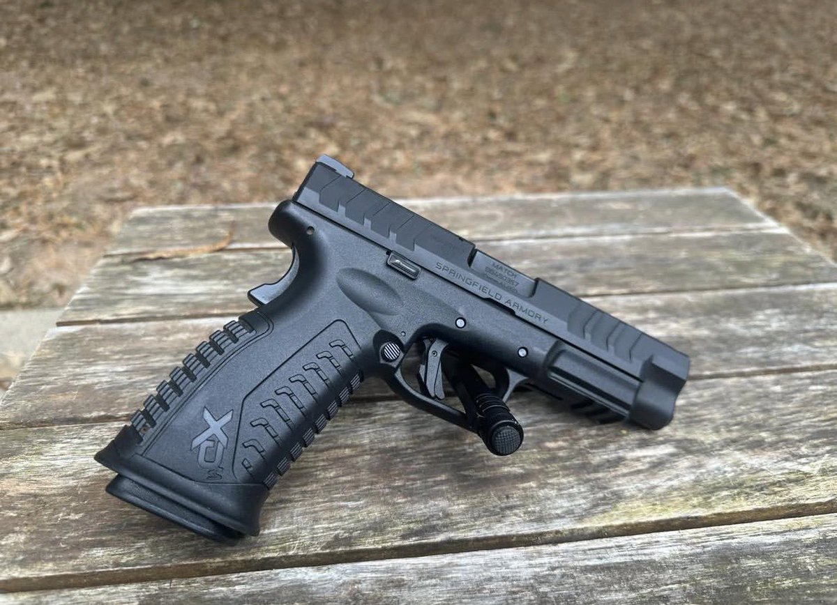 heillesoutdoor's tweet photo. Still think all pistols feel the same? Think again.

The Springfield XDM Elite brings together performance, comfort, and precision in a package that’s built to stand out. https://t.co/ohMyMIuZyF