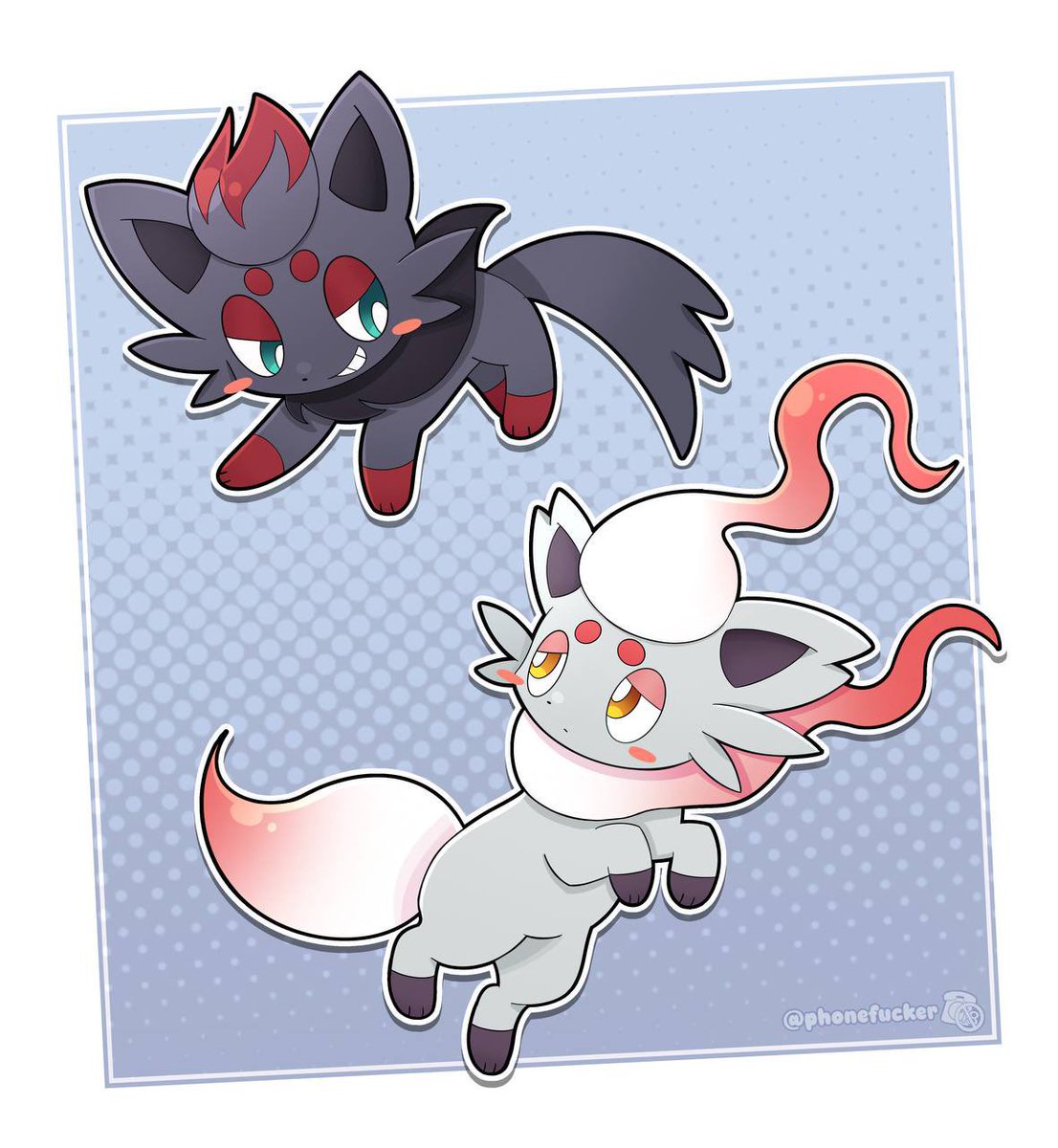 phonefcker's tweet photo. #pokemon #zorua https://t.co/AREKWsyHmh