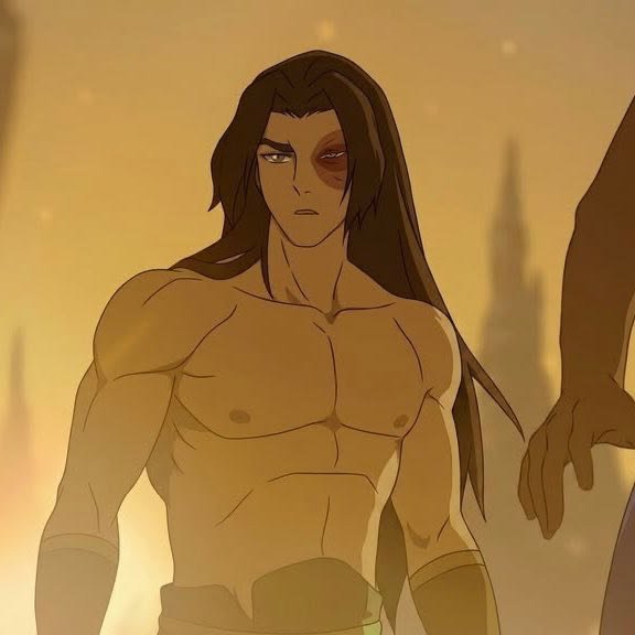 mistyiosea's tweet photo. you really expect me to believe Katara would choose that childish bald dork over Zuko when he's out here looking like this with his long beautiful black hair sure ok https://t.co/MbfKk0pUHi