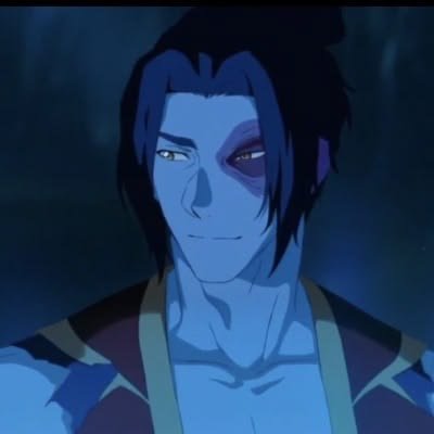 mistyiosea's tweet photo. you really expect me to believe Katara would choose that childish bald dork over Zuko when he's out here looking like this with his long beautiful black hair sure ok https://t.co/MbfKk0pUHi