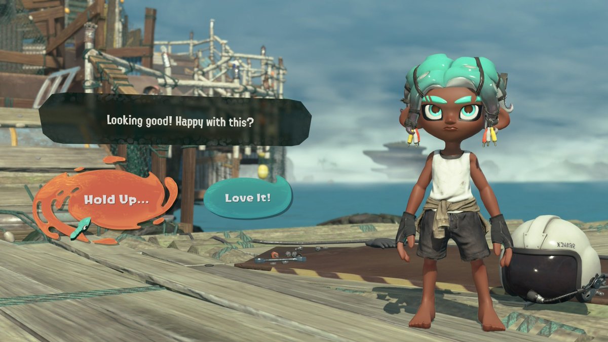 Mon12key2312's tweet photo. Finally got Splatoon Raiders!!!! And time to bring a new octoling instead of my usual go to inkling boy! Go get em Apollo!!!! https://t.co/MdvGHfxsDe