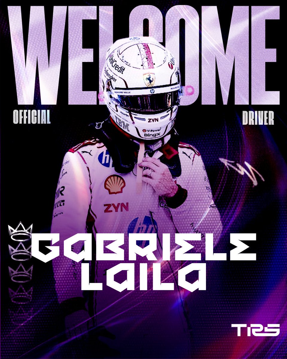 trs_esports_f1's tweet photo. ✍️ | SIGNINGS

We are proud to welcome

@SpxyZen coming from F1AF to strenghten our Console roster

@GabrieleLalia07 chooses TRS after VZN closure, joining our PC roster

@BenjaminPriorF1 also coming from VZN ready to show his competitiveness https://t.co/2PXSy5t2ap
