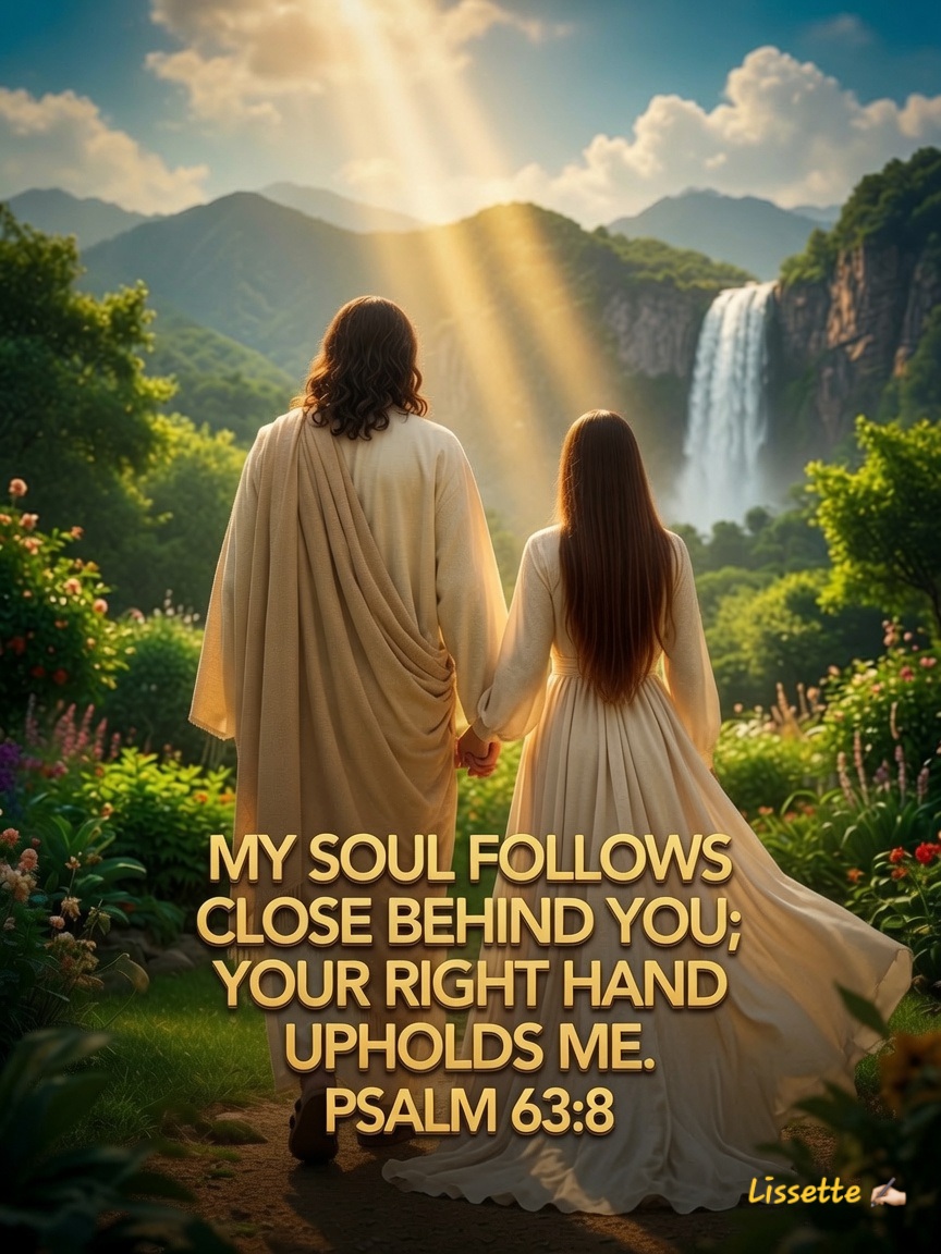 Liz_529's tweet photo. My soul followeth hard after thee: 
thy right hand upholdeth me.
- Psalm 63:8 https://t.co/rgZD3mYwcn