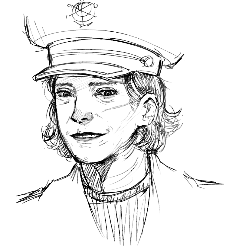 Arstrovs's tweet photo. Carina Collins sketch #deadahead #forma https://t.co/izByoesfpQ