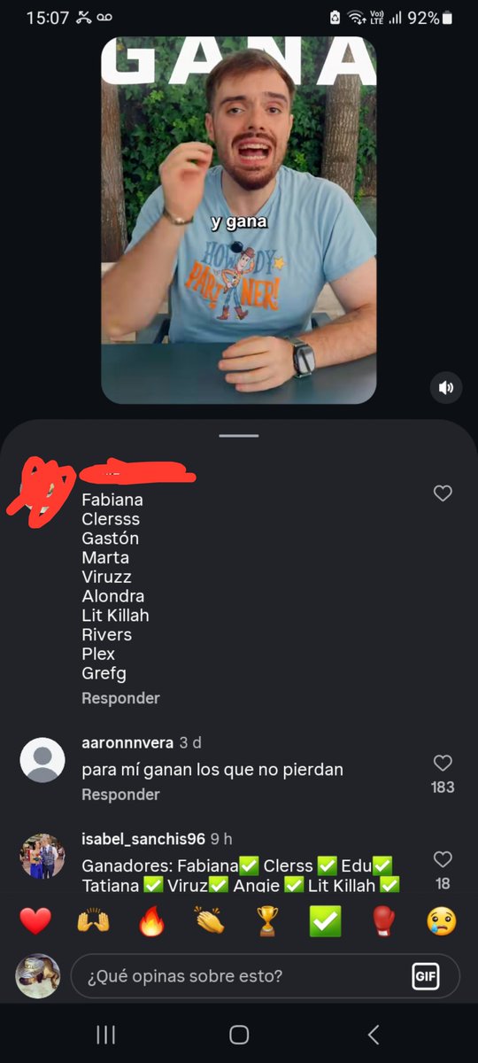 Sreyesm8's tweet photo. Increíble cómo he mufado a todos los competidores xd

#LaVeladaDelAñoVI https://t.co/L98D80w0hh