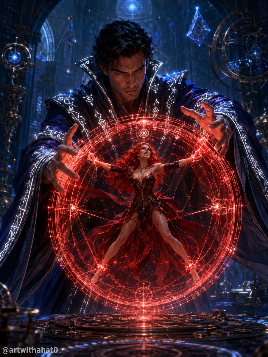 artwithahat0's tweet photo. QT or share your sorcerer/Sorceress art 🔮📷🪄

She has caused enough mischief. It was time to call a real master of the arcane. https://t.co/JJeZeiwdGF