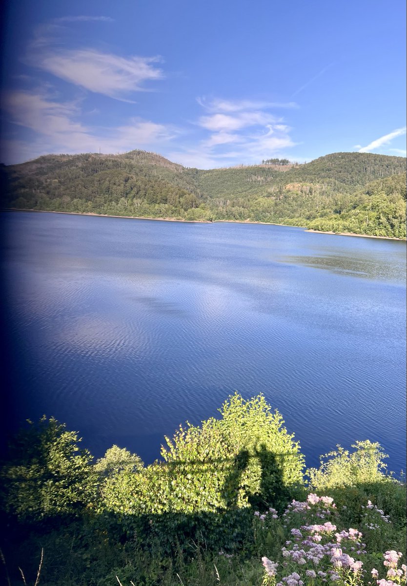 TRP_76's tweet photo. Mit meiner Tochter darf ich im Harz unterwegs sein - das Foto zeigt die Odertalsperre, die oberhalb von Bad Lauterberg liegt, und uns beide. 😄❤️

#lia
#daughter #tochter
#love #liebe https://t.co/39uZGFCwTz