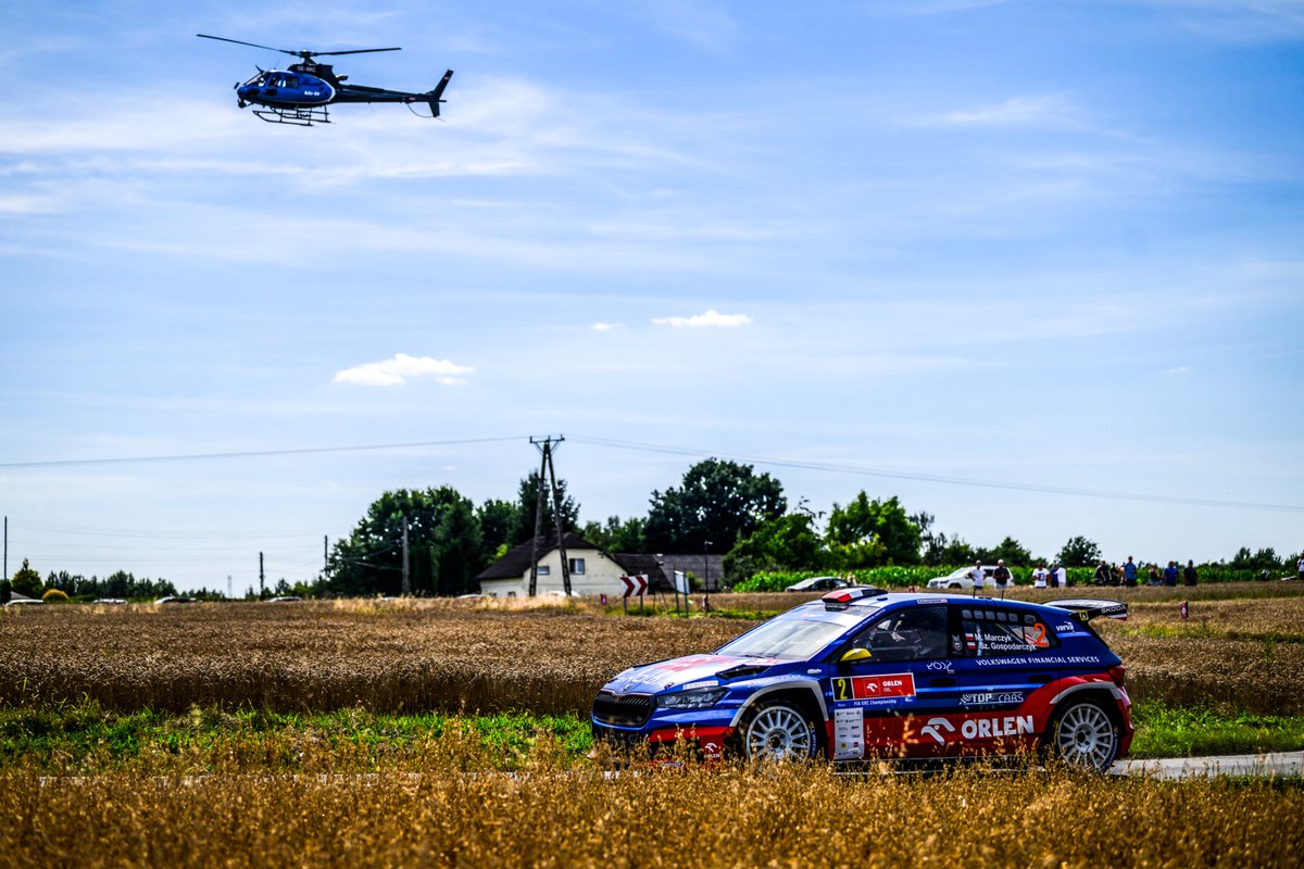 FIAERC's tweet photo. Saturday through our lens 📸

#FIAERC | #RallyPoland 🇵🇱 https://t.co/yDcOvAQVzg