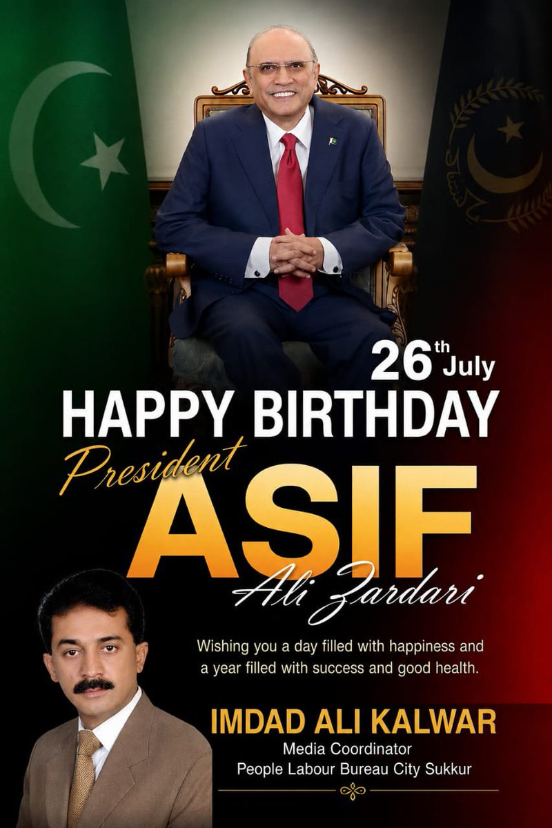 ImdadAliKalwar1's tweet photo. @AAliZardari https://t.co/jgb6e6RU0S