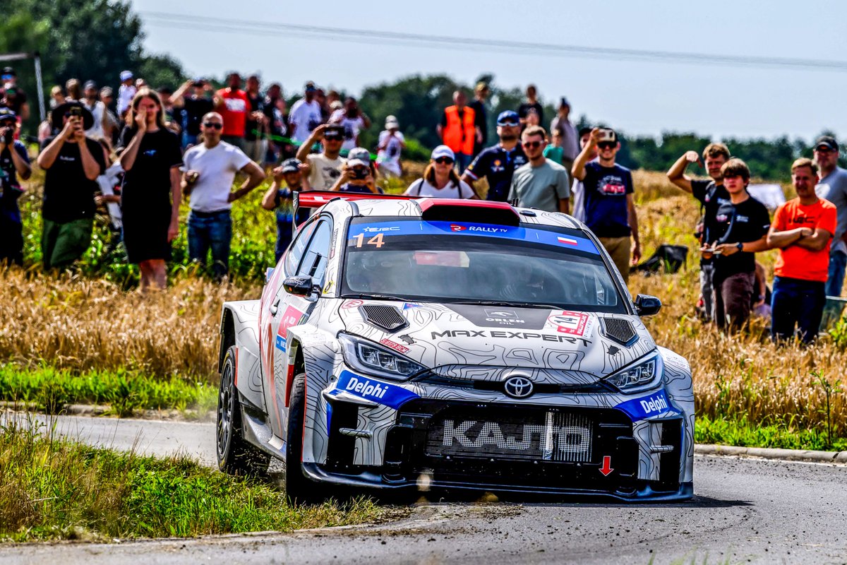 FIAERC's tweet photo. Saturday through our lens 📸

#FIAERC | #RallyPoland 🇵🇱 https://t.co/yDcOvAQVzg