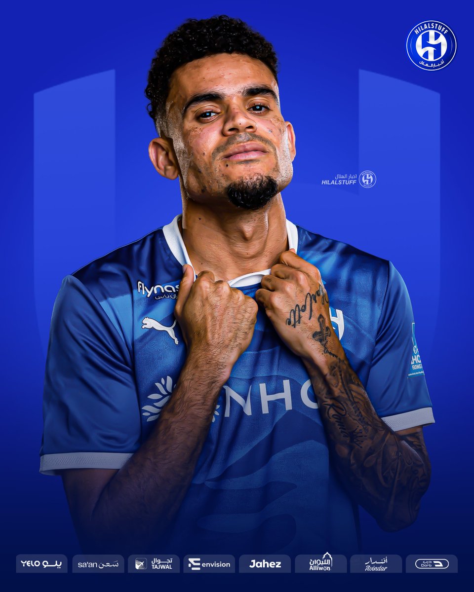 hilalstuff's tweet photo. 🚨💰 #عاجل:

الهلال يرصد مبلغ بقيمة 562.5 مليون ريال من أجل لويس دياز 💣 

😨😨😨😨😨😨😨😨😨😨💙💙💙💙💙💙💙

(حسب ساشا) https://t.co/Iws3emAQFi