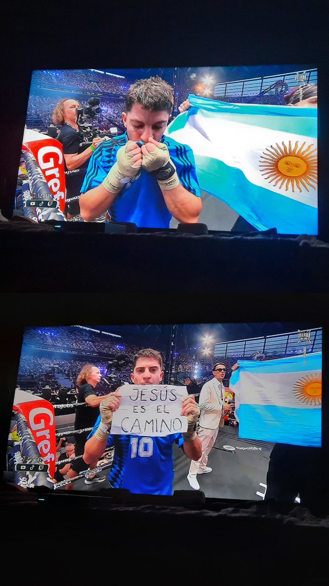 FGF19CABJ's tweet photo. @gastonedul Sos un grande Gasti, gracias por representar nuestros hermosos colores y nuestra patria, orgulloso de ser Argentino 🇦🇷🩵🤍 https://t.co/UbJMuLodOd