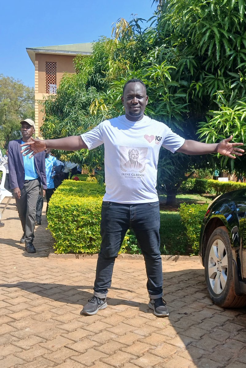 PHILLIPKOMAKECH's tweet photo. Gracing the Irene Gleeson Walk &amp; Memorial today in Kitgum. Thanks for your heart of great works to the vulnerables. Thank you @915MightyFiref2 https://t.co/c1mmWDjCS7