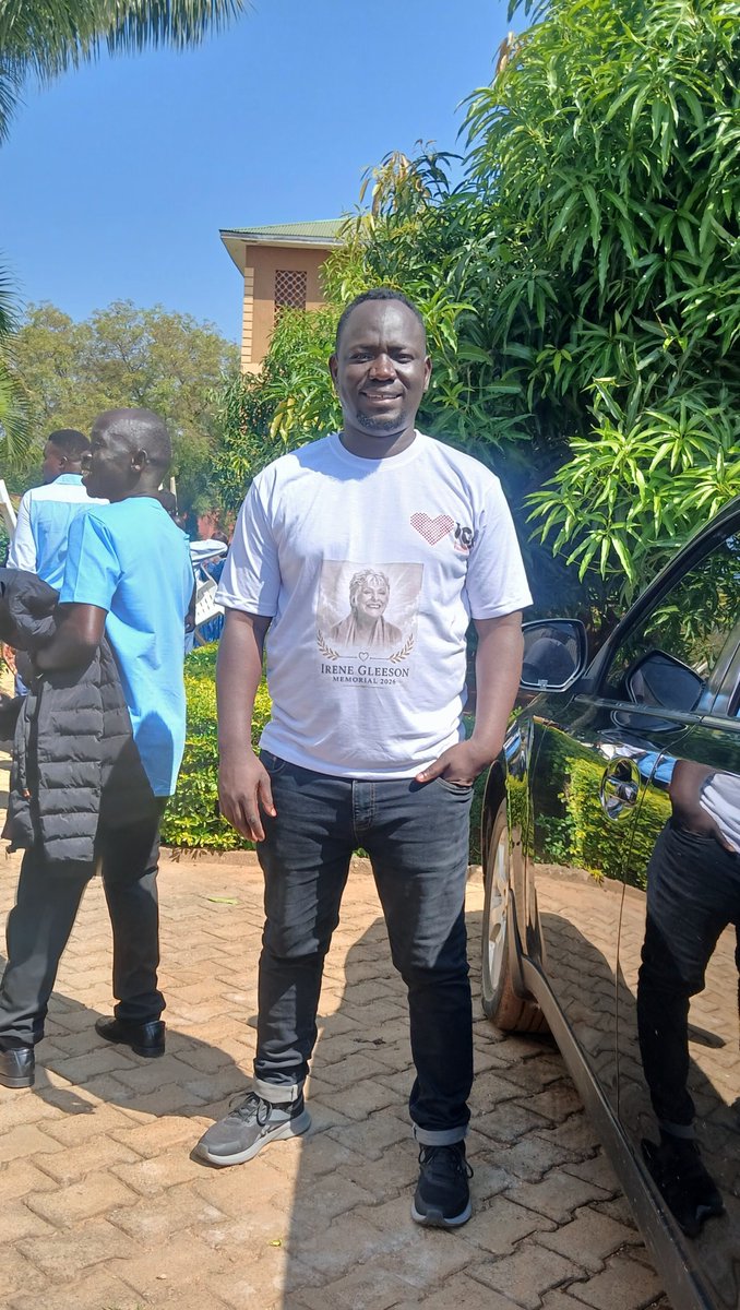 PHILLIPKOMAKECH's tweet photo. Gracing the Irene Gleeson Walk &amp; Memorial today in Kitgum. Thanks for your heart of great works to the vulnerables. Thank you @915MightyFiref2 https://t.co/c1mmWDjCS7