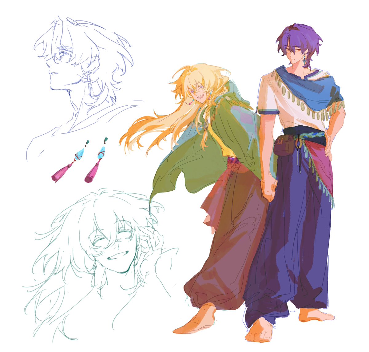 anhdi_'s tweet photo. Full design version for this AU
The au has just named Under the Moon!!

​Shout out to @reirei_cx08 for yapping about all of this plot!! Please check out her post to read the lore if you're interested

​You are really welcome to join us delu-ing in this AU 🥺🥺 
#ratiorine https://t.co/4KWdRlGHpo