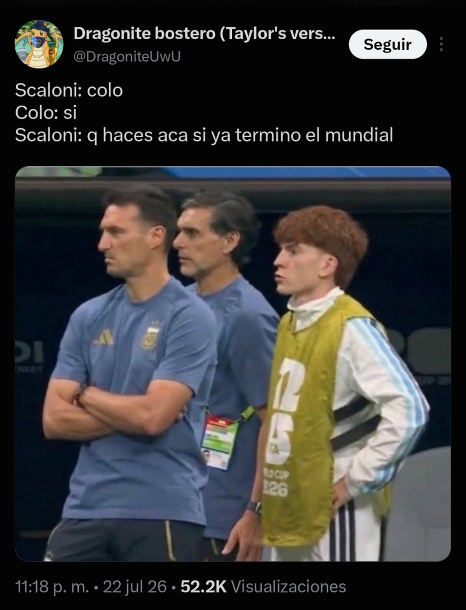 lena estás para correr? tweet media