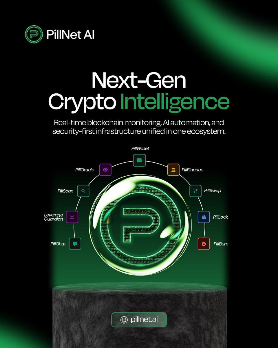 Pillievers's tweet photo. Happy weekend, Pillievers! 💊

Whether you’re spending it with family, catching up with friends, or simply taking some time to recharge, we hope you make the most of it.

We’ll be using the weekend to keep pushing the ecosystem forward. https://t.co/mijowiknyN