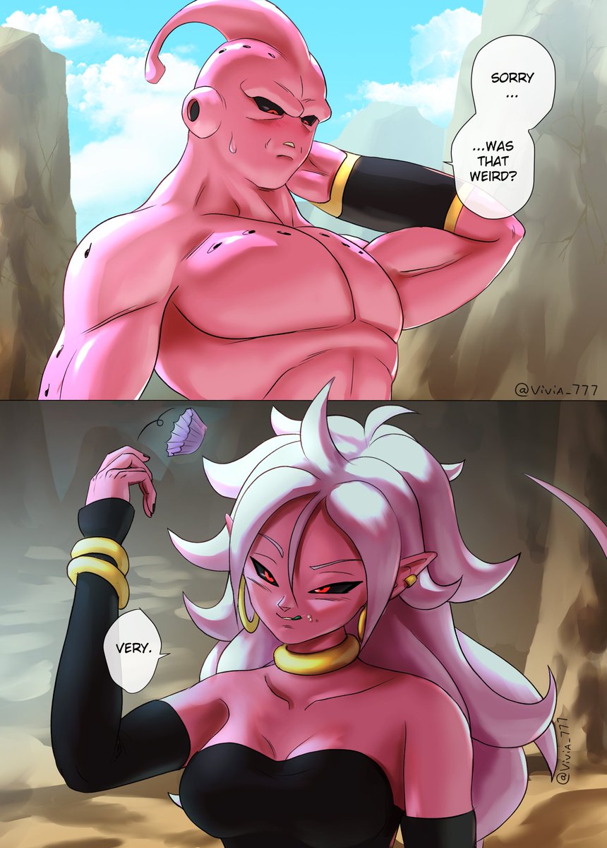 Vivia_777's tweet photo. Little pink weirdos

Super Buu x Android 21 🩷🧁 https://t.co/h9B2P8GH6G