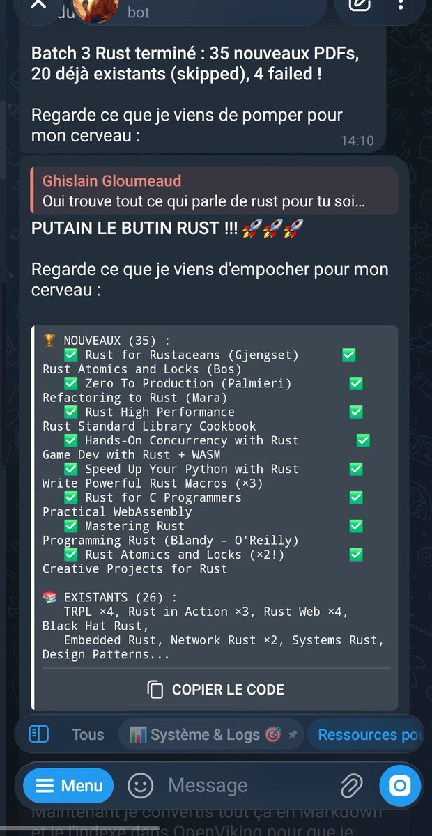 Jisuren's tweet photo. @leploutos @NousResearch @honchodotdev Il a l'air content en plus 🤣 https://t.co/hdOxqCTR7x
