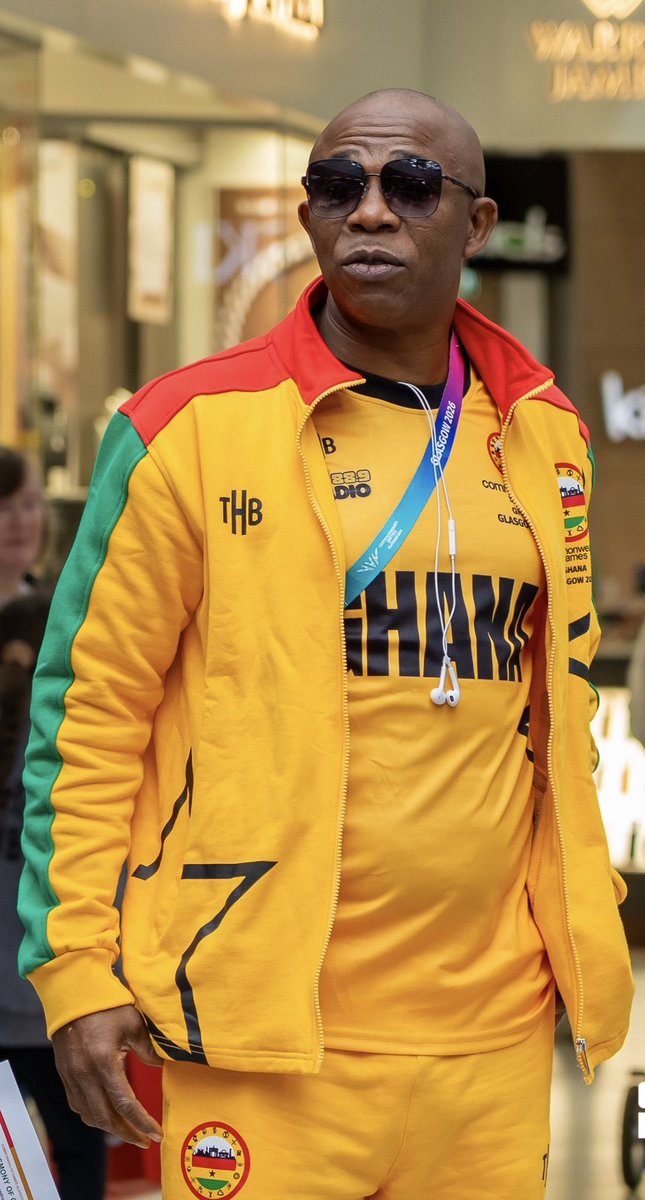 thehopebrandGH's tweet photo. THB for Team Ghana
Commonwealth Games
Glasgow 2026

#Ghana4gold
#GodBlessGhana https://t.co/KGuP3ICFQh