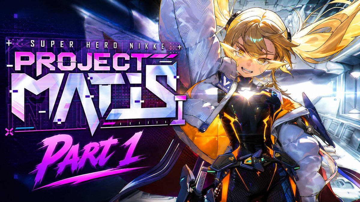 Blazzer_Sora's tweet photo. PROJECT MATIS Part 1 | Goddess of Victory: NIKKE https://t.co/qb6rvphcJi
This event dives deeper into the origins of Matis while revealing more about Syuen's past and Maxwell's past.
#NIKKE #GoddessOfVictoryNIKKE #ProjectMatis #Syuen #Maxwell https://t.co/FQZjwwnmG8