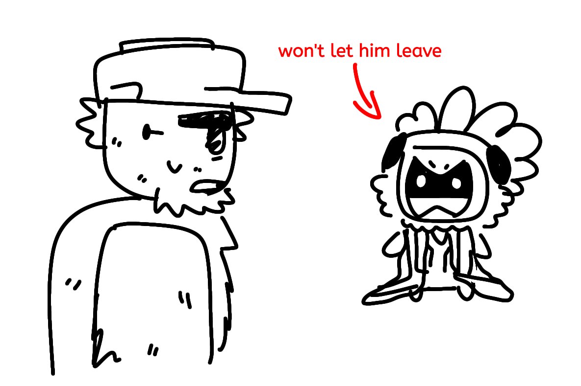 my_housewad's tweet photo. #nullmark doodles
#regretevator #regretevatorfanart #marknull #chickencoop https://t.co/IR2LZTPRkV