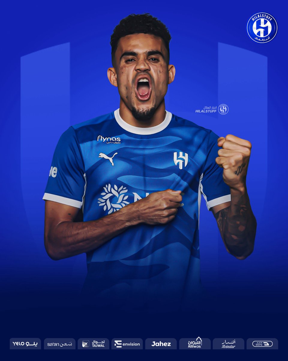hilalstuff's tweet photo. 🎤 هل تتوقع حسم صفقة لويس دياز عن طريق ريتشارد هيوز ؟ 👀💙 https://t.co/fF2nRheX7l