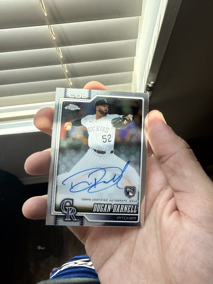 justRJMkc's tweet photo. @DugDarnell my first auto pulled yesterday let’s gooooo https://t.co/p0vEcYwPxE