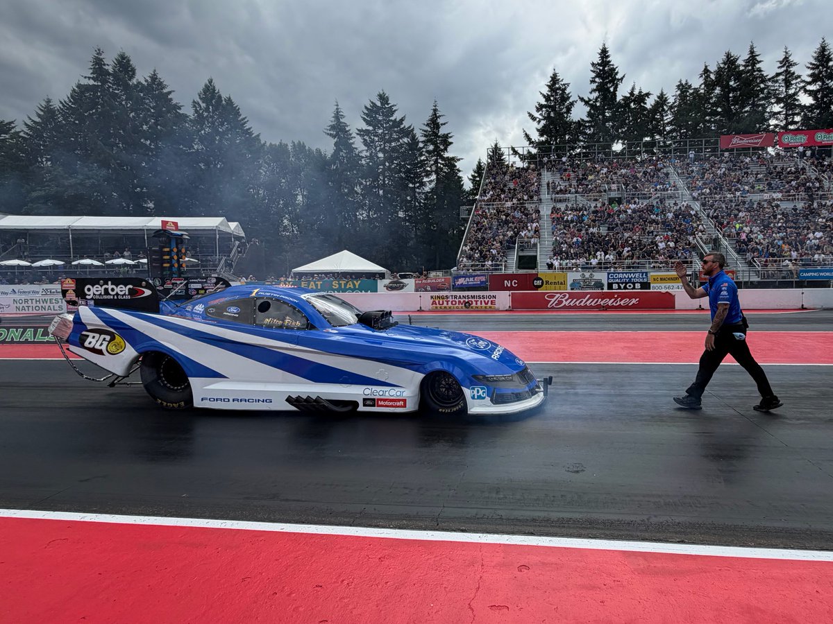 NHRA tweet media