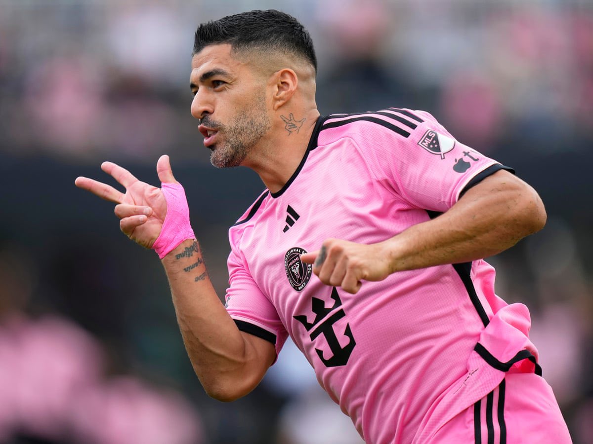Bobby__tracker's tweet photo. LETS SWEEP MLS.

Inter Miami 1H “O” 0.5 (-155) 4u
Luis Suarez Goal (+130) 1u

Chicago Fire +0.5 (-205) 10u 🐳
Lewandowksi Goal (+115) 1u

Orlando/Nashville “O” 2.5 (-175) 5u
Griezmann Goal/Assist (+105) 1u

LAFC/Sporting BTTS (-145) 3u 
Denis Bouanga Goal (-175) 1u

🩷 = riding https://t.co/P91GyiRRd7