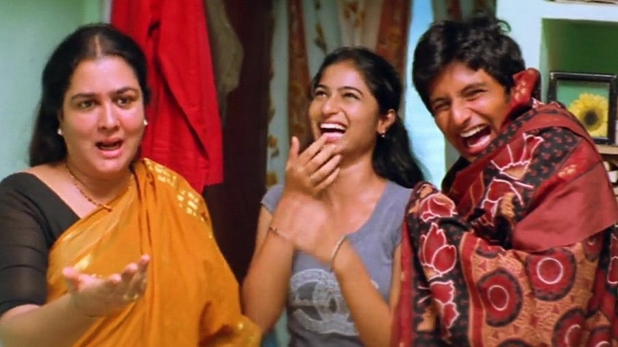 kabii_06's tweet photo. @BeingAravind_ Vetrimaaran urban naxal. Sanam Shetty dhan freedom fighter. Vitrunga da eppa 😭 https://t.co/xAVAjN0tOe