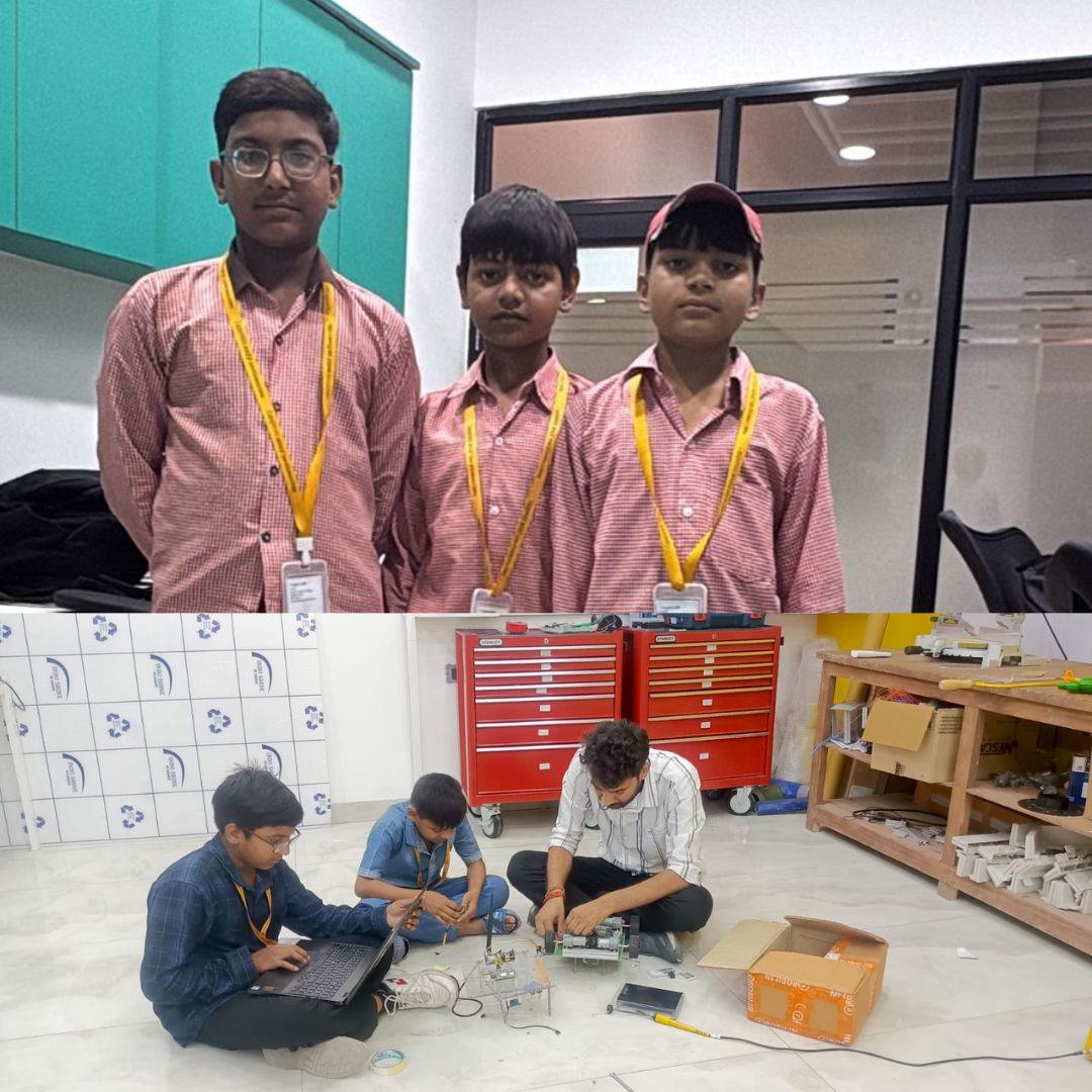 officialaadhaar's tweet photo. Proud moment for AADHAAR! 🤖✨

Congratulations to Neural Ops Team, JHS Gejha, Noida for qualifying for the WRO India Season 2026 Virtual Round.

Among 1,800 teams, only 60 reached the Regional Round, and we are one of them! 🚀

#WROIndia2026 #NeuralOps https://t.co/81Oot61LPV