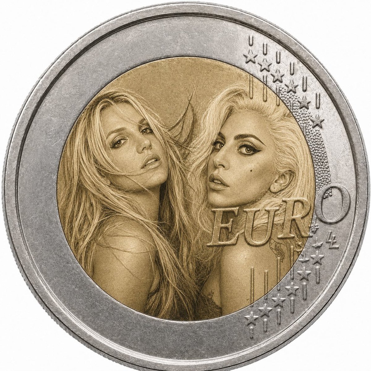 Esaurito7's tweet photo. Finalmente disponibile anche la nuova moneta da due Euro.
#BCE https://t.co/5jbJjs0eZo