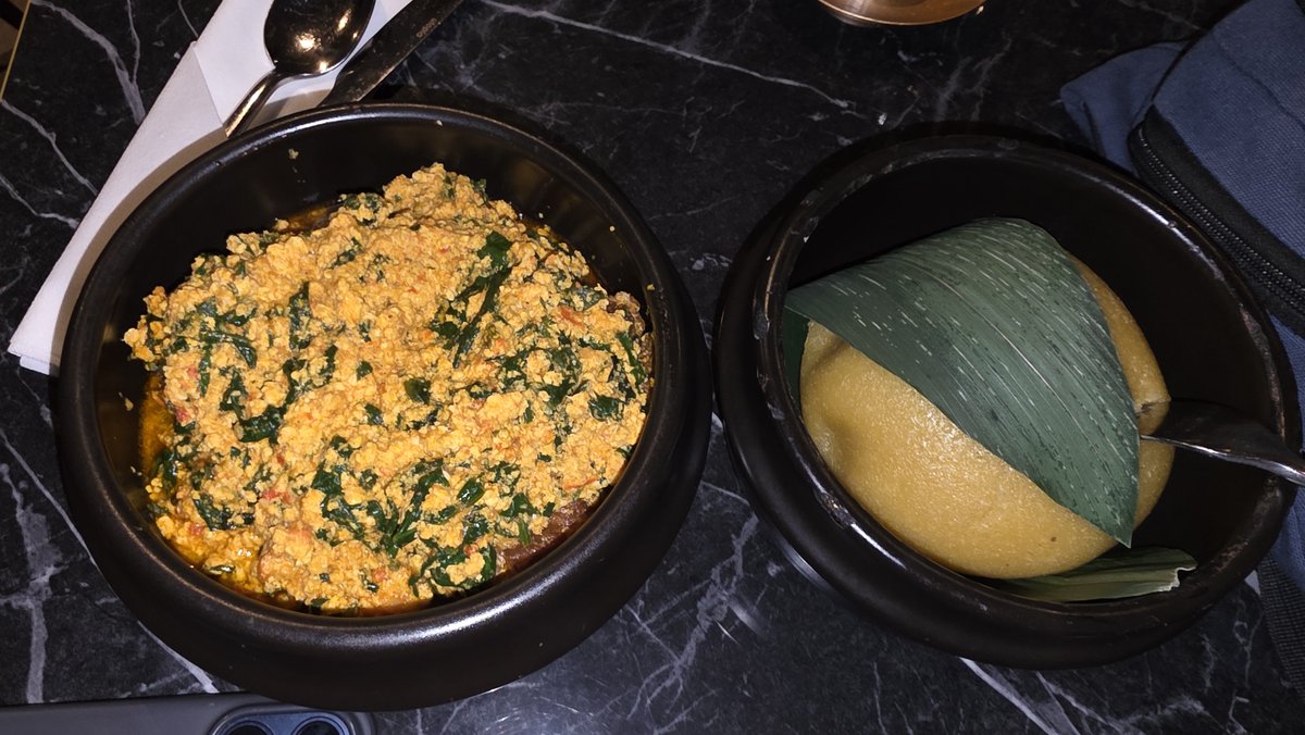 PoojaMedia's tweet photo. £30 in Glasgow = Over N50K

I can pay anything to eat Egusi - King of Soups. 🔥

#PoojaInGlasgow https://t.co/1JtdBNdSN3