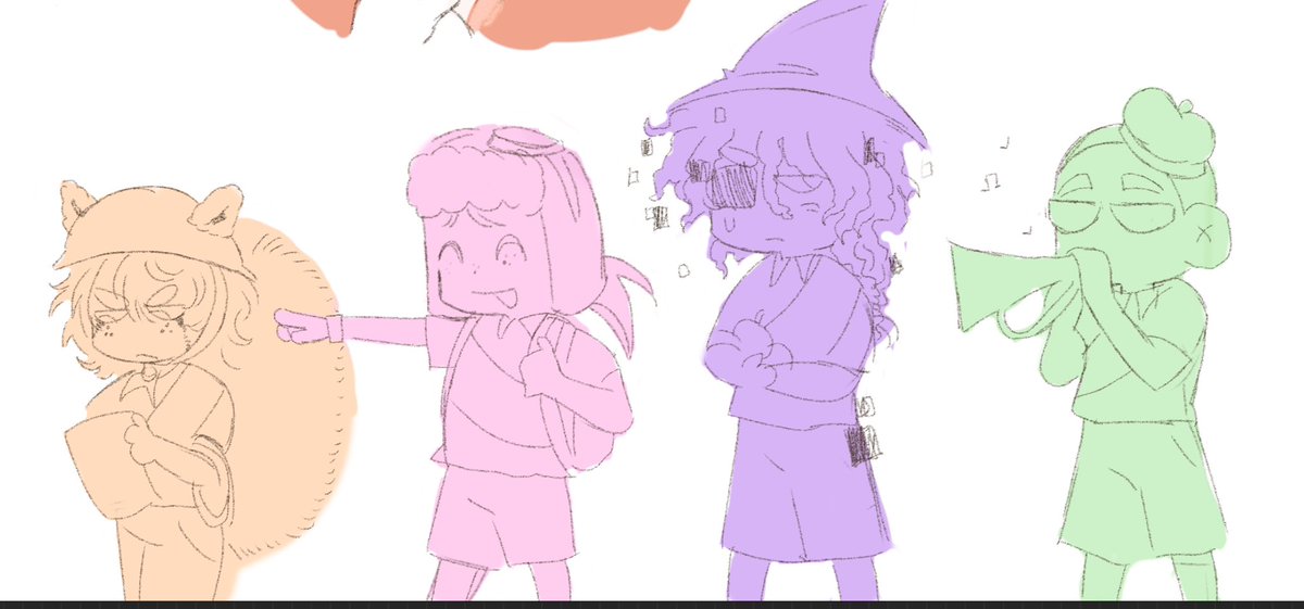 mizumews's tweet photo. thinking of youuuu #tomatosauce #funkyfour #ashvengers #qsmp #qsmp2 https://t.co/Y6wwmbRYsE