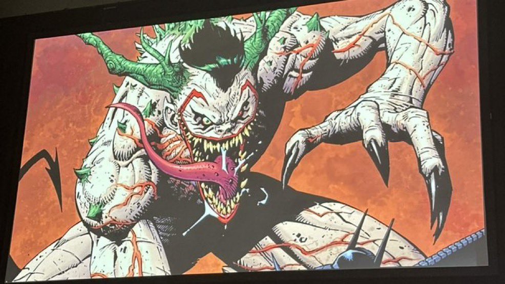 JokerUpdatesHA's tweet photo. CONFIRMED: Absolute Batman and Absolute Joker will have their first fight in issue 25!

Releasing in October! https://t.co/Lb7jGnKN3O