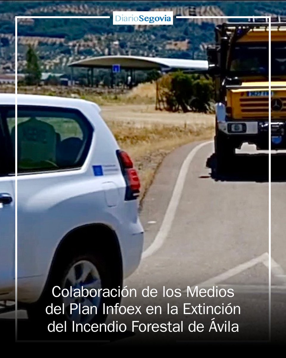 Diario_Segovia's tweet photo. 🔥🚒 ¡Emergencia en Ávila! El Plan Infoex activa sus recursos para combatir un devastador incendio en Burgohondo. Bomberos y aviones anfibios se unen a la batalla. ¿Cómo impactará esto a la comunidad? #Incendios #Ávila #PlanInfoex https://t.co/CxmjJGNMhO https://t.co/qL1IOdfNdC