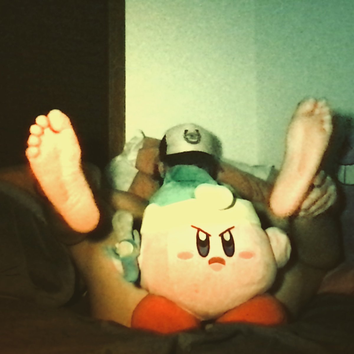 papitobttms's tweet photo. ⚔️Before entering, Kirby demands you say the three magic words… 💫

#son #gay #sissy #bubblebottom #chicago #pawb #feet #daddy #kirby https://t.co/mOeC197wnK