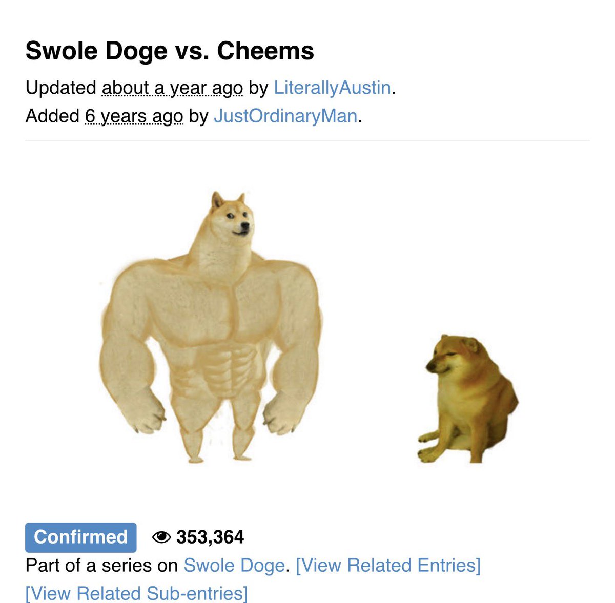 noodlecore_'s tweet photo. Doge had Cheems. 

Cashcat has Robinhood. 

Both follow the lore of beloved memes by two billionaires. https://t.co/QjkFiqWG8k