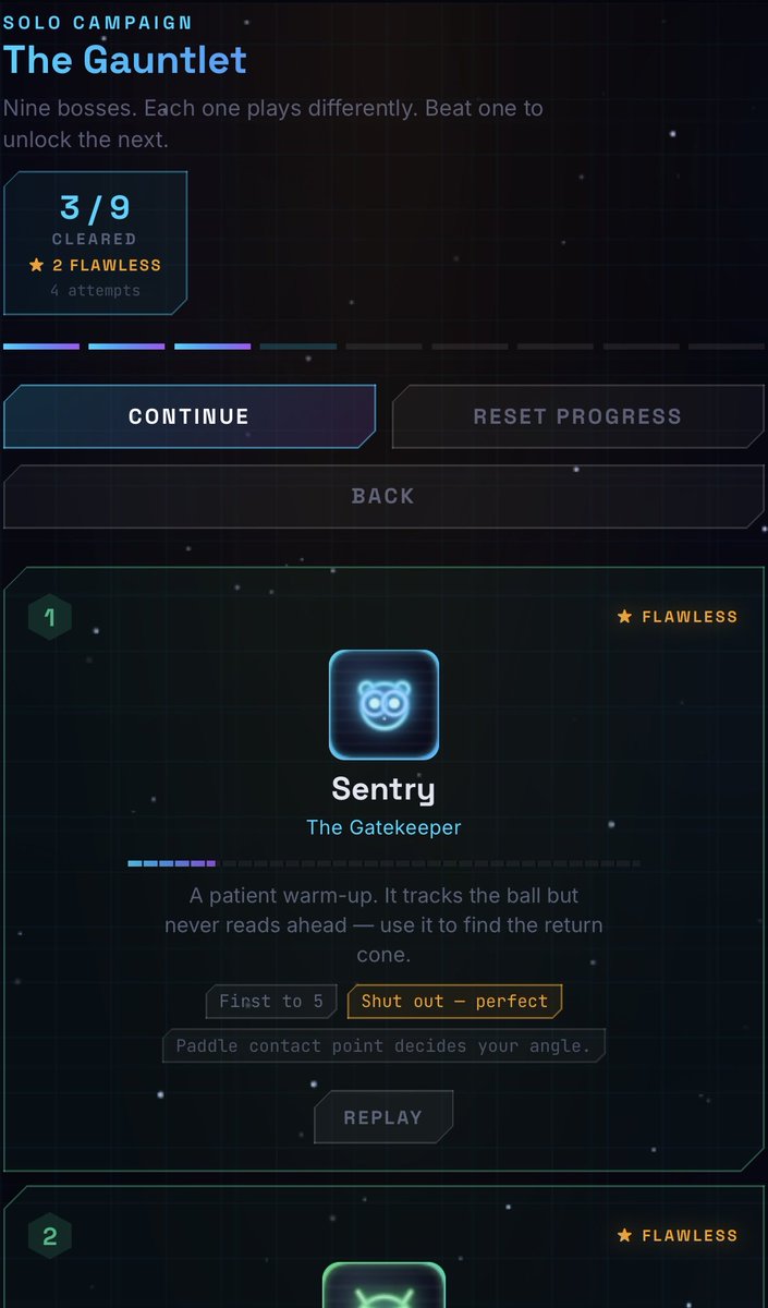 PINGTHEGAME's tweet photo. NEW GAME MODE ACTIVATED 🎯

Can you get through The Gauntlet? #Gaming #Cardano https://t.co/MF4puC3C08