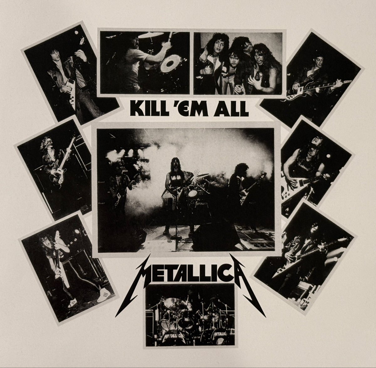 realSamGoodie's tweet photo. ⏳ #OnThisDay
🎧 Metallica – Kill ’Em All ⚡💀
📅 July 25, 1983 (43 years)
The album was supposed to be called Metal Up Your Ass. When the label rejected it, Lars Ulrich replied, “Those guys should kill themselves”
#Metallica @Metallica #KillEmAll #Music #VinylCollection 🎵 https://t.co/E4Rxwszt59