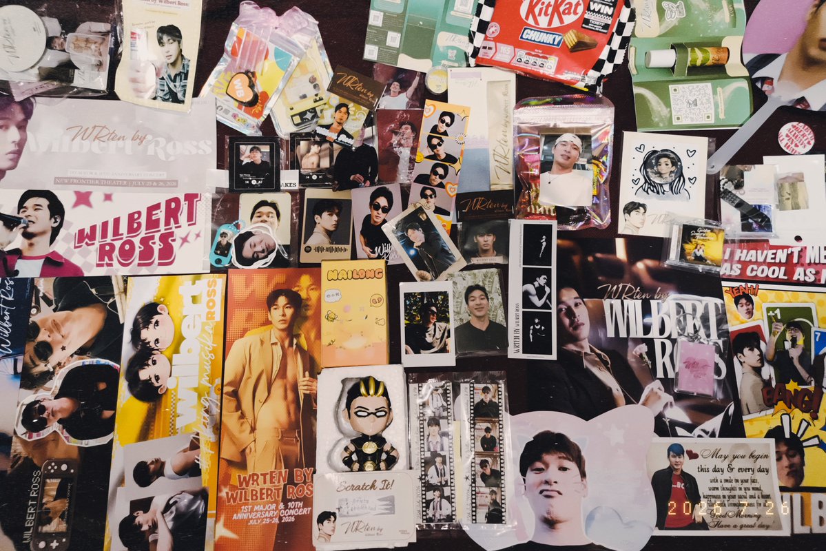 lovebeanca's tweet photo. all these freebies + gifts + raffle wins... and it's just day 1 of the wrten concert 😭💛
love how everyone gets so much love in this community. salamat @itswilbertross at @beabinene sa paghatak sakin sa pamilyang ito 🫂
WRTEN BY WILBERT ROSS
#WRMultimediaWonder https://t.co/NoyzTyYyma