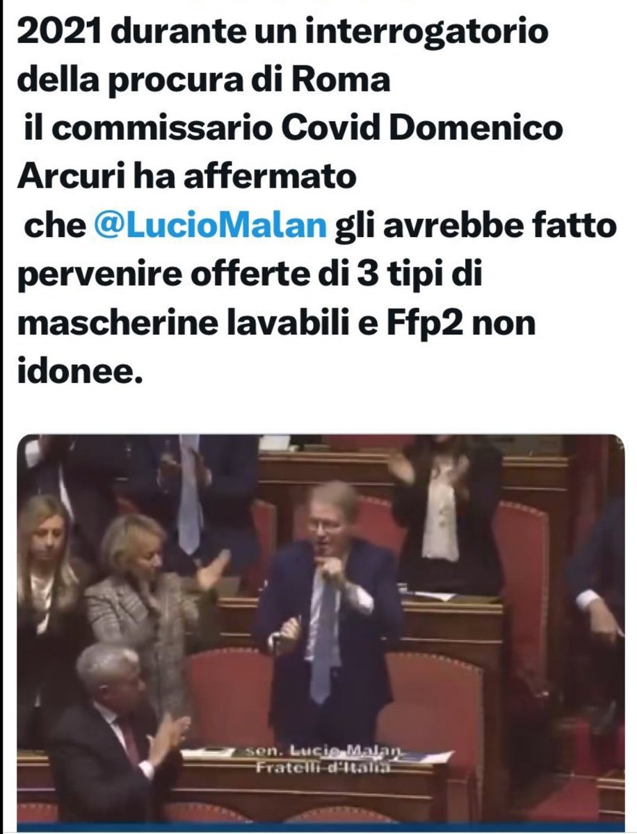 RosarioCimino11's tweet photo. @LucioMalan E gia'...🤣🤣🤣 https://t.co/aPwwyDK1Aw