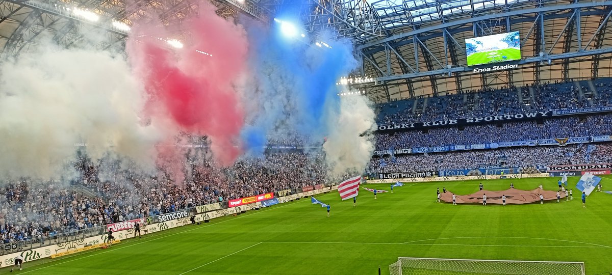 Sport0wy's tweet photo. 29/2026
🏆 PKO BP #Ekstraklasa
⚽ Lech Poznań 🆚 Cracovia
📋 0:0
🎟️ 55 zł
#groundhopping #meczing https://t.co/zY4KChvDsc