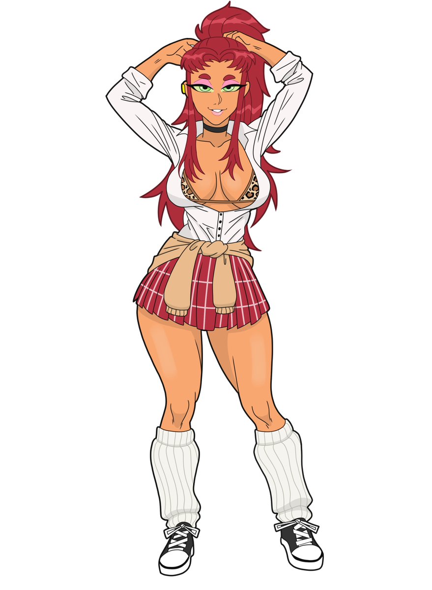RealWisel's tweet photo. Starfire Gyaru - Teen Titans (3/3)

#Starfire #TeenTitans #DC #dcfanart #gyaru #fanartㅤㅤㅤㅤ https://t.co/RWssF0lsjn
