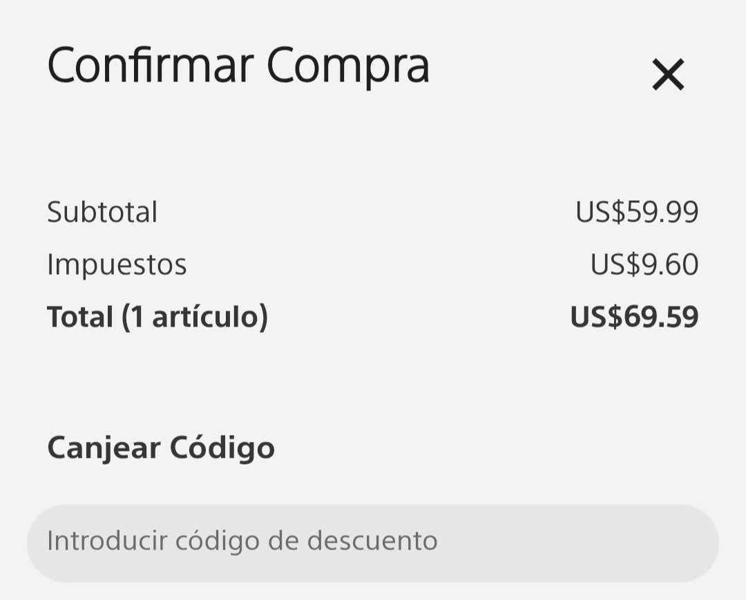 Nae_Woo7's tweet photo. @PlayStation_LA Aqui las mías, ojala las tomen en cuenta 🫡
Un ejemplo del libre mercado, opciones para los consumidores y lo que quieren eliminar para volverse un monopolio. 

69.59 USD = 1,216.53 MXN
53.32 USD = 932.26 MXN
#NoDiscNoBuy https://t.co/v32mxbqS9Y