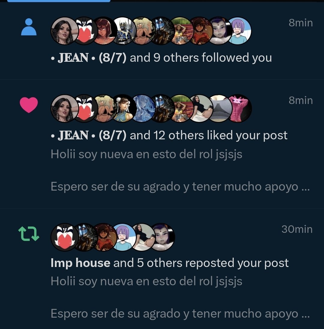 pxtonacami's tweet photo. Muchas gracias por su apoyo chicos de verdad✨️

Su pajera favorita espera cumplir con sus expectativas en el perfil y bueno subir cosas mas ricas jeje 🐽🐽

Bueno me despido y besitos OINK!!🐽 OINK!!🐽 https://t.co/J8y5J1ZcBU