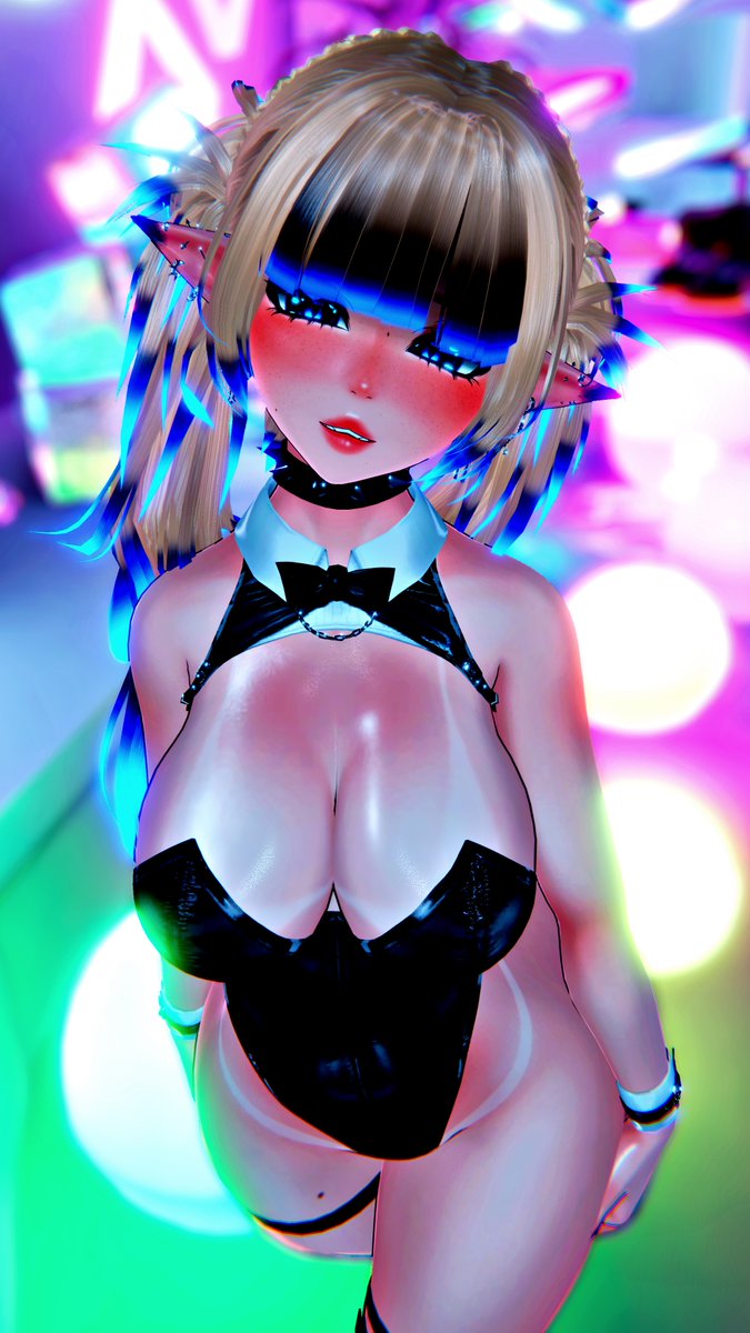 LexiPulseVR's tweet photo. Bunny mode activated 🐇
Let’s have fun~ 💙

#VRChat #VRC https://t.co/y5QEzFY1wh