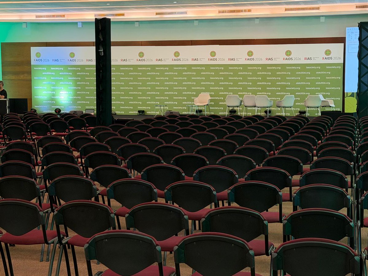 AIDS_conference's tweet photo. 🤝 Tomorrow, the doors open for #AIDS2026 pre-conferences!
📸 Here's a sneak peek inside #Riocentro, where the global #HIV community will come together to #RethinkRebuildRise.
🗓️ Explore the pre-conference programme :
https://t.co/UgST0cJQsi https://t.co/paHb7jw8SC